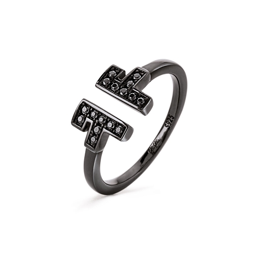 My FF Black Flash Plated Ring-